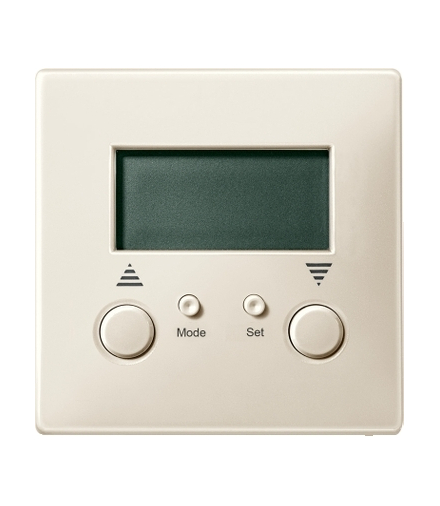 Merten ZEGAR ST. STER. ŻAL., kremowy SYS. D.