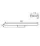 ASTEN LED IP44 15W-NW Oprawa oświetleniowa LED Kanlux 26682