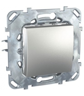 Unica Top Przycisk 1-biegunowy aluminium Schneider MGU50.206.30Z