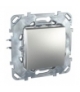 Unica Top Przycisk 1-biegunowy aluminium Schneider MGU50.206.30Z