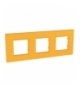 Unica Quadro Ramka 3-krotna cytrus Schneider MGU4.706.29