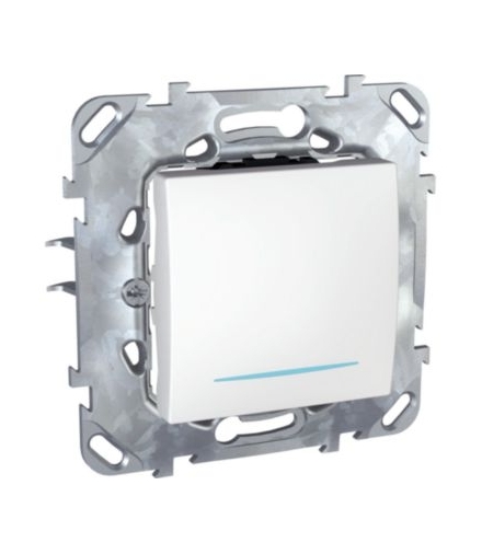Unica Łącznik schodowy z podświetleniem 16A Schneider MGU50.263.18NZ