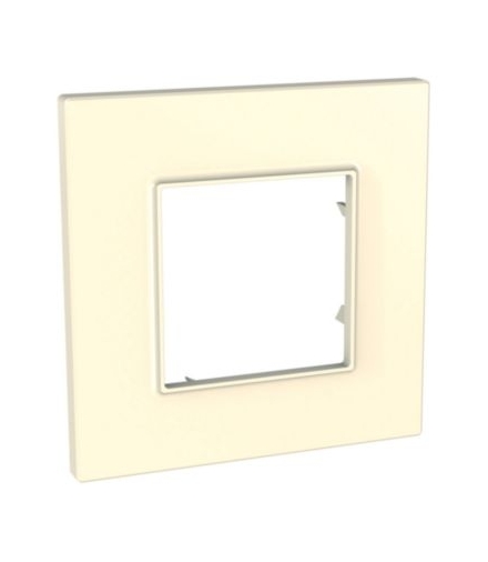 Unica Quadro Ramka 1-krotna piaskowy Schneider MGU2.702.25