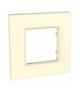 Unica Quadro Ramka 1-krotna piaskowy Schneider MGU2.702.25