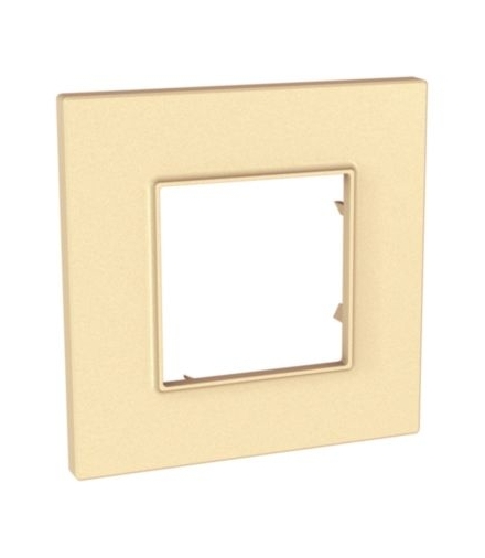 Unica Quadro Ramka 1-krotna cukierkowa Schneider MGU4.702.36