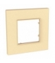 Unica Quadro Ramka 1-krotna cukierkowa Schneider MGU4.702.36