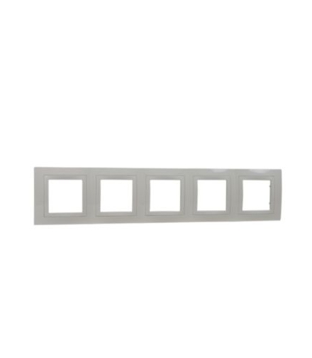 Unica Basic, ramka 5-krotna, piaskowa Schneider MGU2.010.25