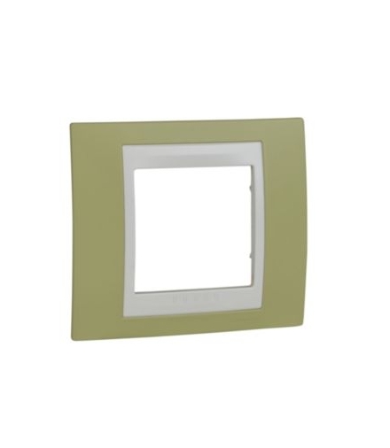 Unica Plus Ramka 1-krotna zieleń oliwkowa Schneider MGU6.002.563