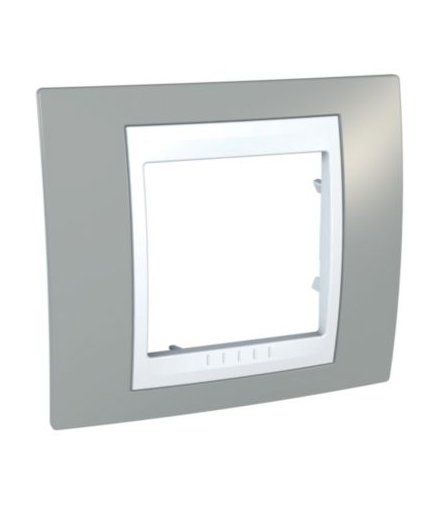 Unica Plus Ramka 1-krotna szary alabaster Schneider MGU6.002.865