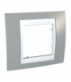 Unica Plus Ramka 1-krotna szary alabaster Schneider MGU6.002.865