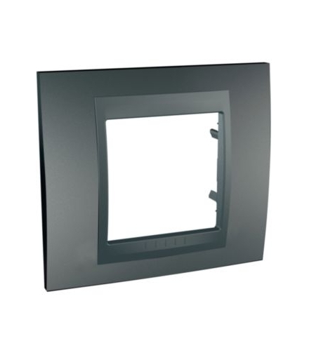 Unica Top Ramka 1-krotna grafit Schneider MGU6.002.12