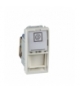 Unica, gniazdo RJ45 kat.5e UTP, 1 moduł, piaskowy Schneider MGU3.410.25