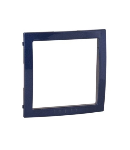 Unica Colors Ramka dekoracyjna niebieski indygo Schneider MGU4.000.42