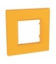 Unica Quadro Ramka 1-krotna cytrus Schneider MGU4.702.29