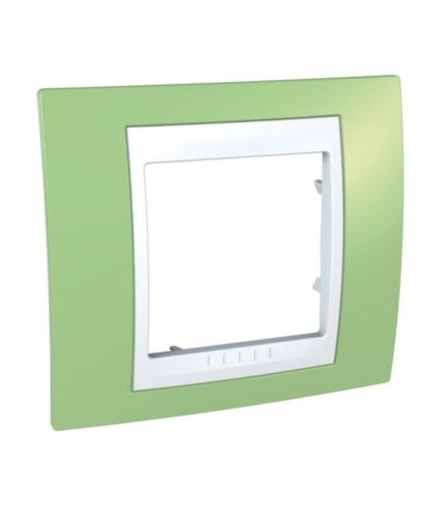 Unica Plus Ramka 1-krotna zieleń oliwkowa Schneider MGU6.002.863
