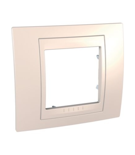 Unica Plus Ramka 1-krotna piaskowy Schneider MGU6.002.25
