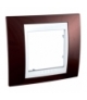 Unica Plus Ramka 1-krotna lazur karminowy Schneider MGU6.002.851