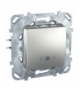 Unica Top Przycisk "dzwonek" aluminium Schneider MGU50.206.30CZ