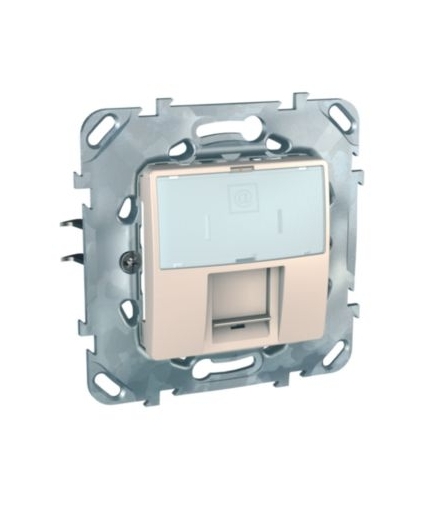 Unica Gniazdo komputerowe RJ45 kat.5 UTP Schneider MGU50.421.25Z