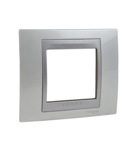 Unica Top, ramka 1-krotna, biała Schneider MGU66.002.092
