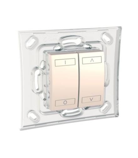 Unica Wireless Przycisk RF piaskowy Schneider MGU86.071.25