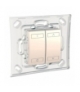 Unica Wireless Przycisk RF piaskowy Schneider MGU86.071.25