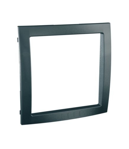 Unica Colors Ramka dekoracyjna szarografitowa Schneider MGU4.000.62
