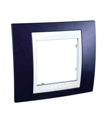Unica Plus Ramka 1-krotna błękit indygo Schneider MGU6.002.842