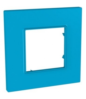 Unica Quadro Ramka 1-krotna aqua Schneider MGU4.702.26