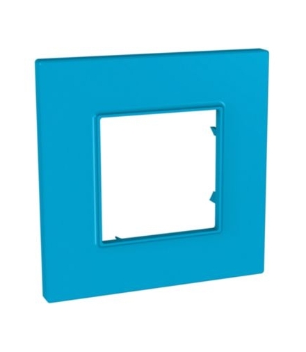 Unica Quadro Ramka 1-krotna aqua Schneider MGU4.702.26