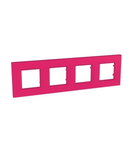 Unica Quadro Ramka 4-krotna kredkowa Schneider MGU4.708.27