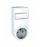 Unica Wireless Łącznik RF do gniazd 10A Schneider CCT1A022