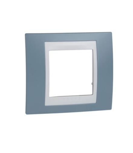 Unica Plus Ramka 1-krotna błękit manganowy Schneider MGU6.002.873