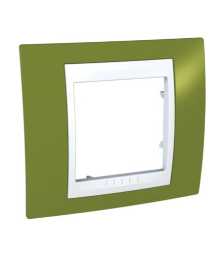 Unica Plus Ramka 1-krotna zieleń pistacjowa Schneider MGU6.002.866