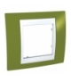 Unica Plus Ramka 1-krotna zieleń pistacjowa Schneider MGU6.002.866