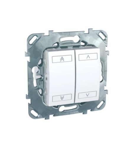 Unica Wireless Łącznik RF żaluzjowy 3A biel polarna Schneider MGU5.574.18ZD