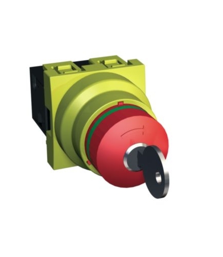 Altira przycisk awaryjny z kluczykiem pojedynczy 10 A Schneider ALB45032