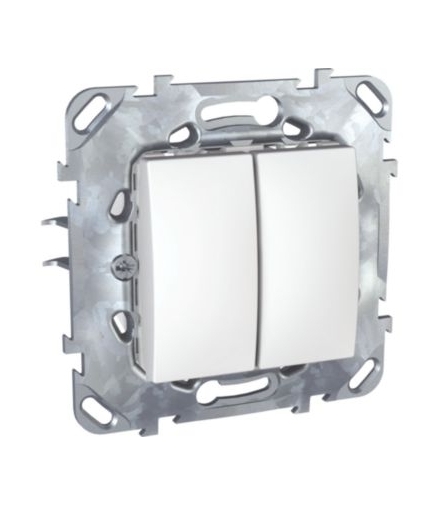 Unica Łącznik świecznikowy biel polarna Schneider MGU50.211.18Z