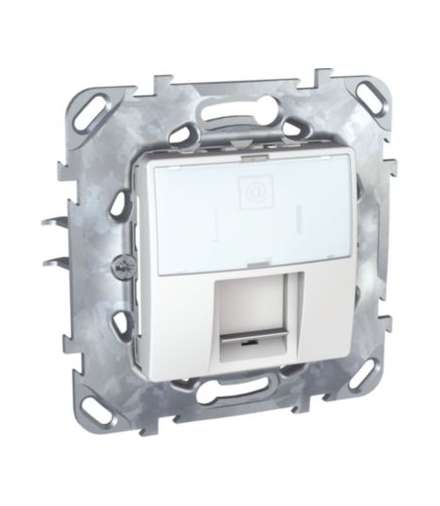 Unica Gniazdo komputerowe RJ45 kat.5 UTP Schneider MGU50.421.18Z