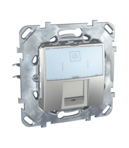 Unica Top Gniazdo komputerowe RJ45 kat.5 UTP Schneider MGU50.421.30Z