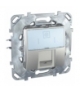 Unica Top Gniazdo komputerowe RJ45 kat.5 UTP Schneider MGU50.421.30Z