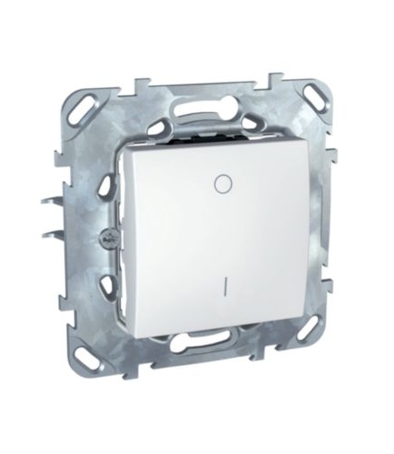 Unica Łącznik 2-biegunowy biel polarna Schneider MGU50.262.18Z