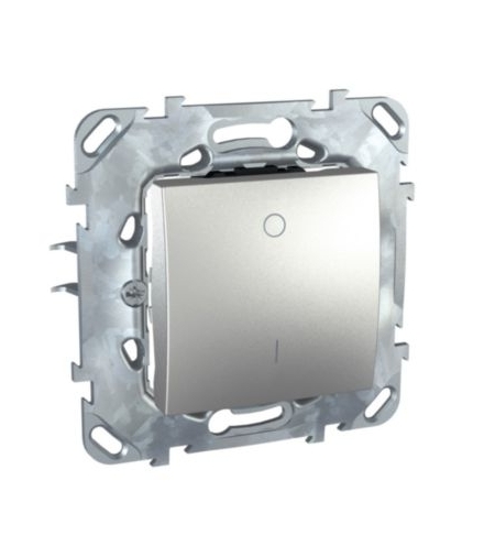 Unica Top Łącznik 2-biegunowy 16A aluminium Schneider MGU50.262.30Z