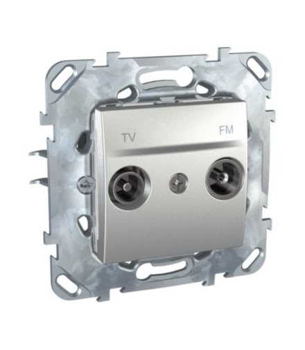 Unica Top Gniazdo RTV końcowe Schneider MGU50.451.30Z