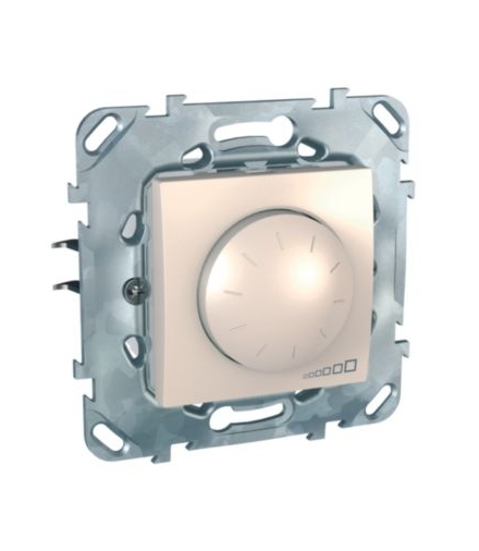 Unica Ściemniacz przyciskowo-obrotowy 40-400VA Schneider MGU50.511.25Z