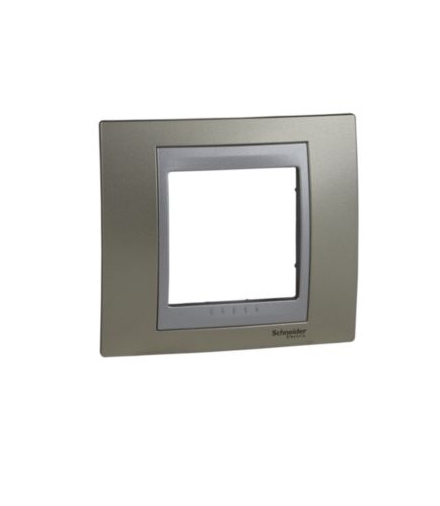 Unica Top, ramka 1-krotna, opal Schneider MGU66.002.095