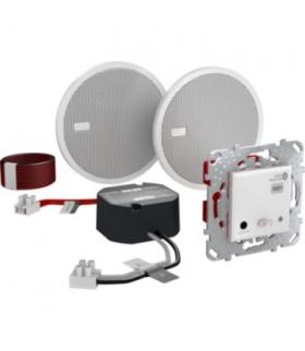 Unica, zestaw podtynkowy Bluetooth Audio, biały Schneider MGU70.566.18