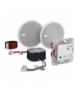 Unica, zestaw podtynkowy Bluetooth Audio, biały Schneider MGU70.566.18