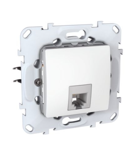 Unica Gniazdo telefoniczne RJ12 Schneider MGU50.497.18Z