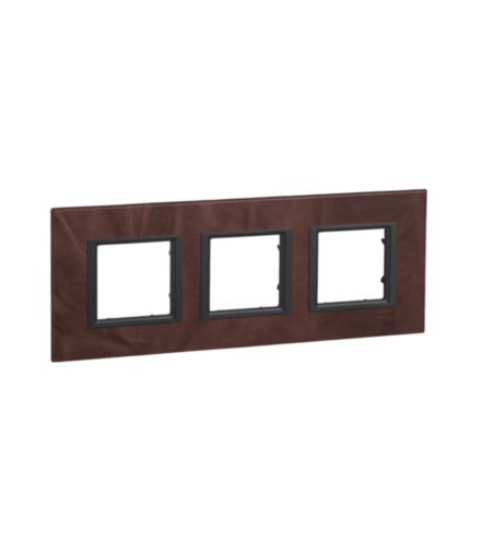 Unica Class Ramka 3-krotna pozioma truflowa Schneider MGU68.006.7P2